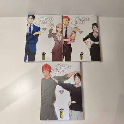 Manga - Otaku Otaku - Tomes 1/2 et 4