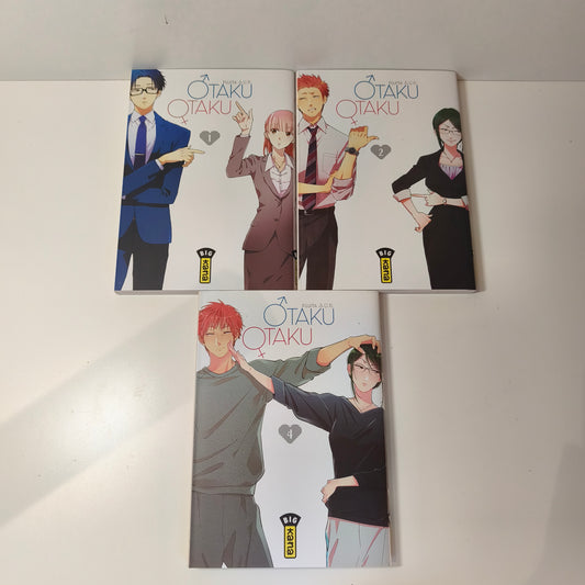 Manga - Otaku Otaku - Tomes 1/2 et 4