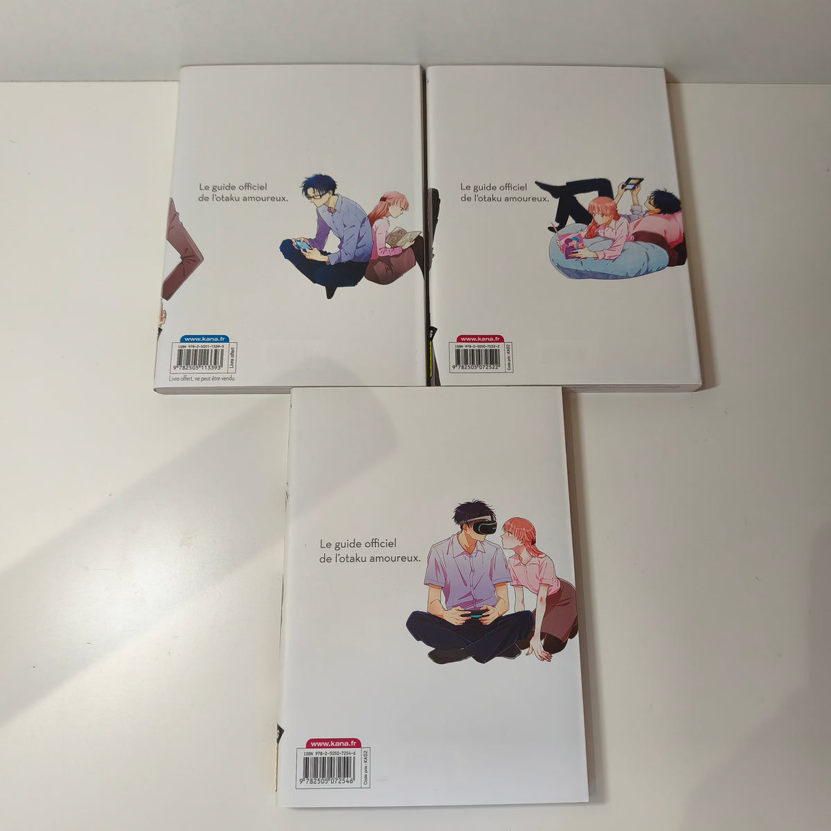 Manga - Otaku Otaku - Tomes 1/2 et 4