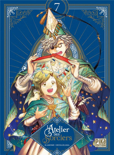 Manga - L'atelier des sorciers - Tome 7 Collector