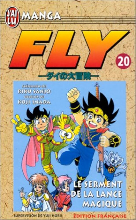 Manga - Fly - Tome 20