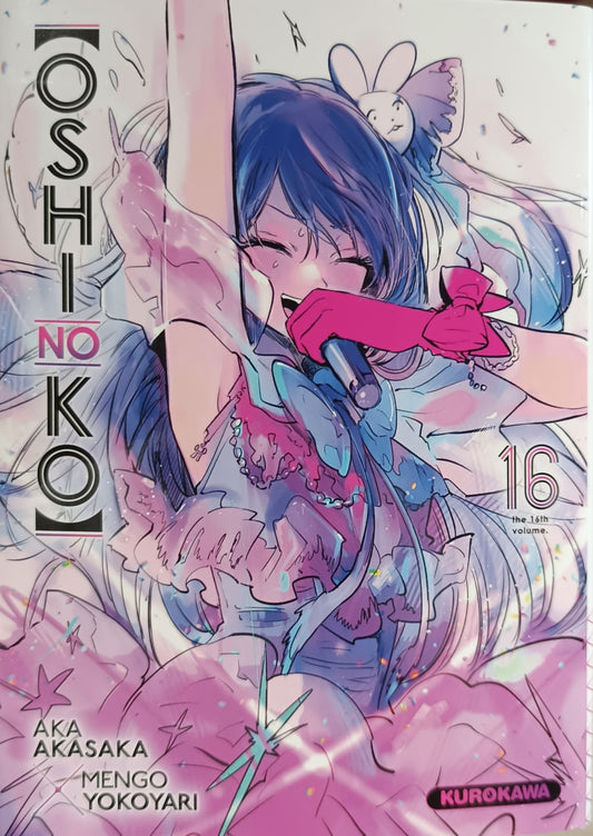 Manga - Oshi no ko - Tome 16 Collector