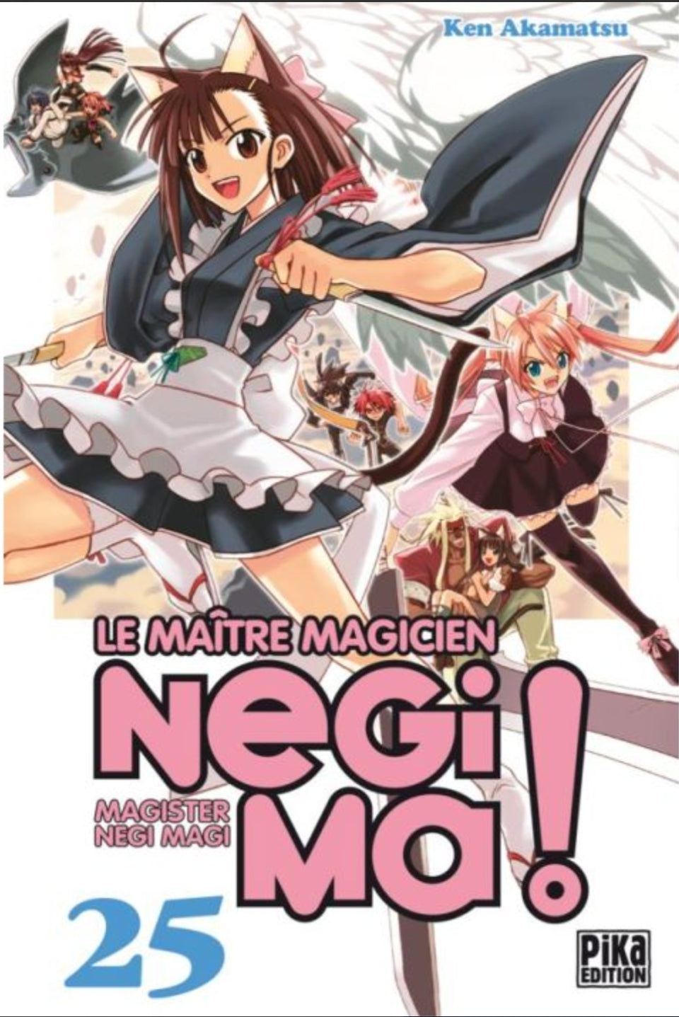 Manga - Negima - Tome 25