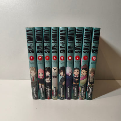 Manga - Spy x Family - Tomes 1 à 10 sans le 8