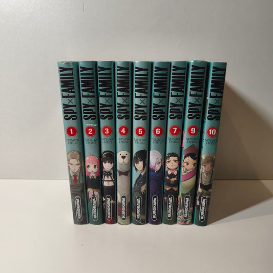 Manga - Spy x Family - Tomes 1 à 10 sans le 8
