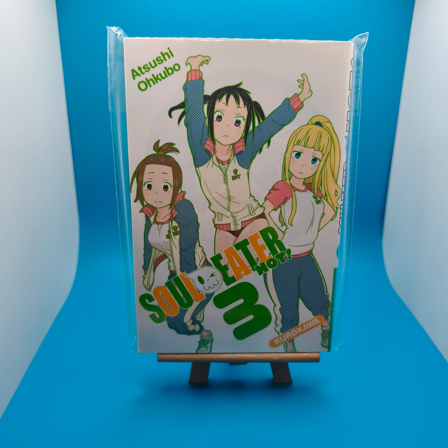 Manga - Soul Eater Not - Tome 3