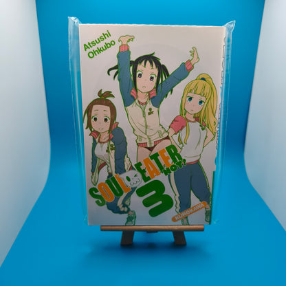 Manga - Soul Eater Not - Tome 3