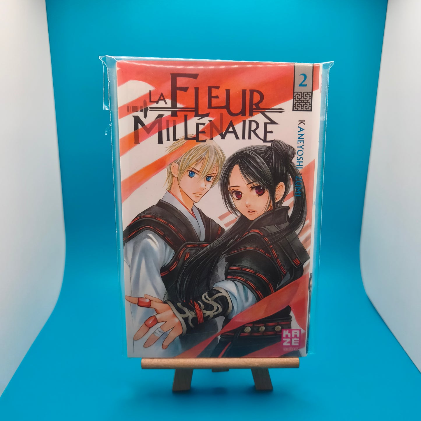 Manga - La Fleur Millenaire Tome 2