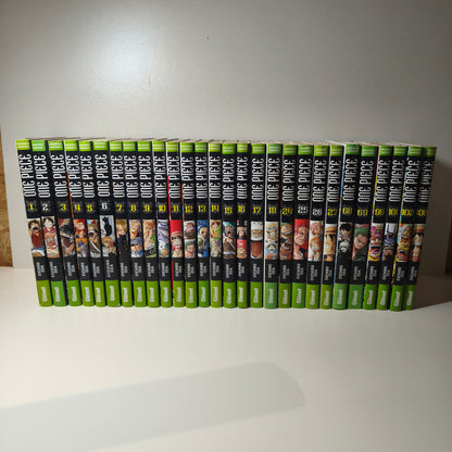 Manga - One piece - 28 volumes