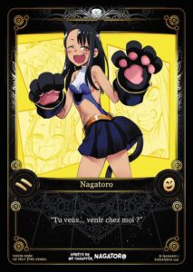 Carte Noeve Grafx - Manga arrête de me chauffer nagatoro - NG038-NG04