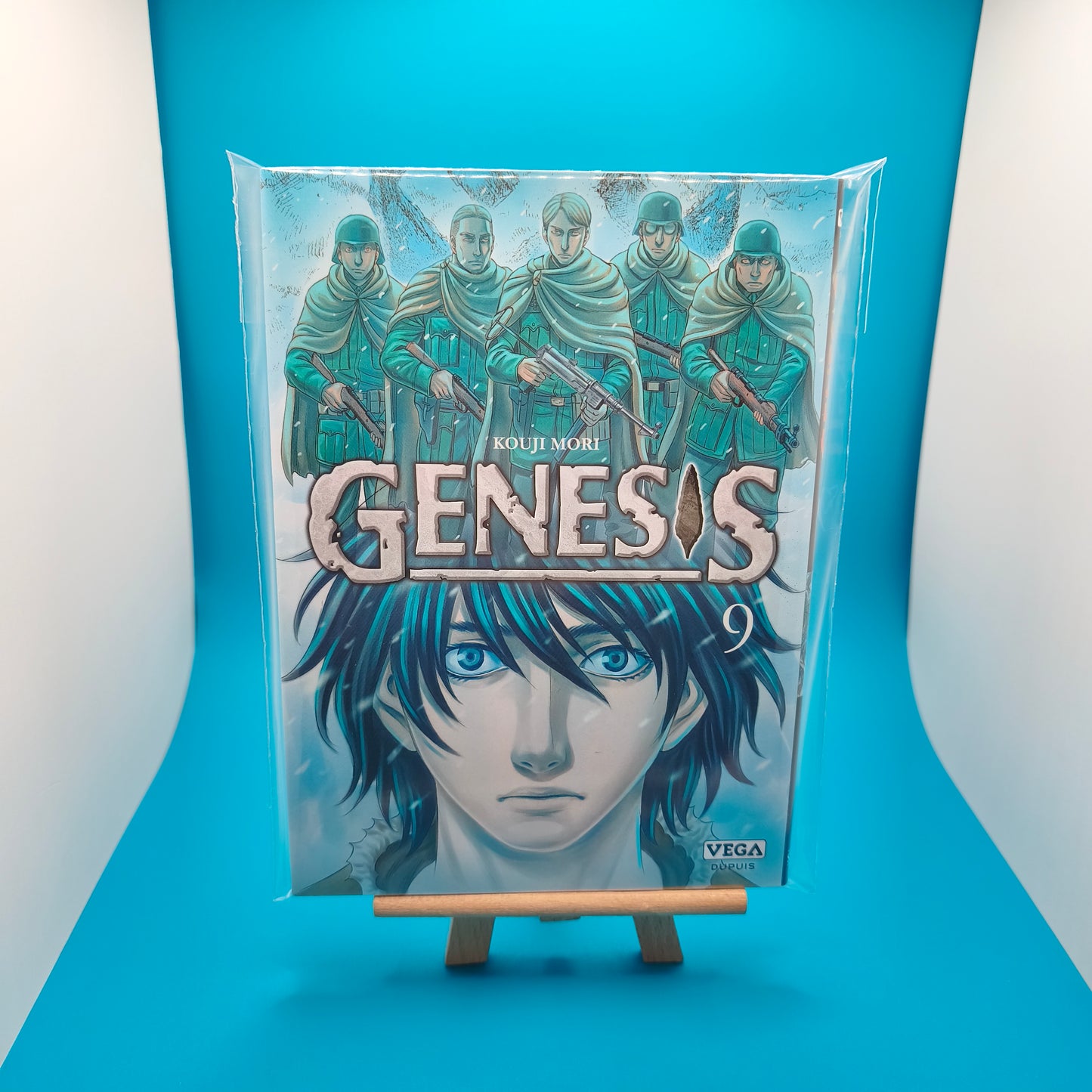Manga - Genesis - Tome 9