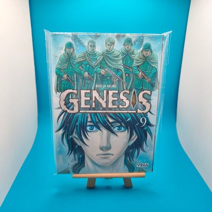 Manga - Genesis - Tome 9