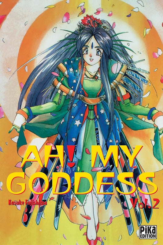 Manga - Ah ! My Goddess - Tome 2