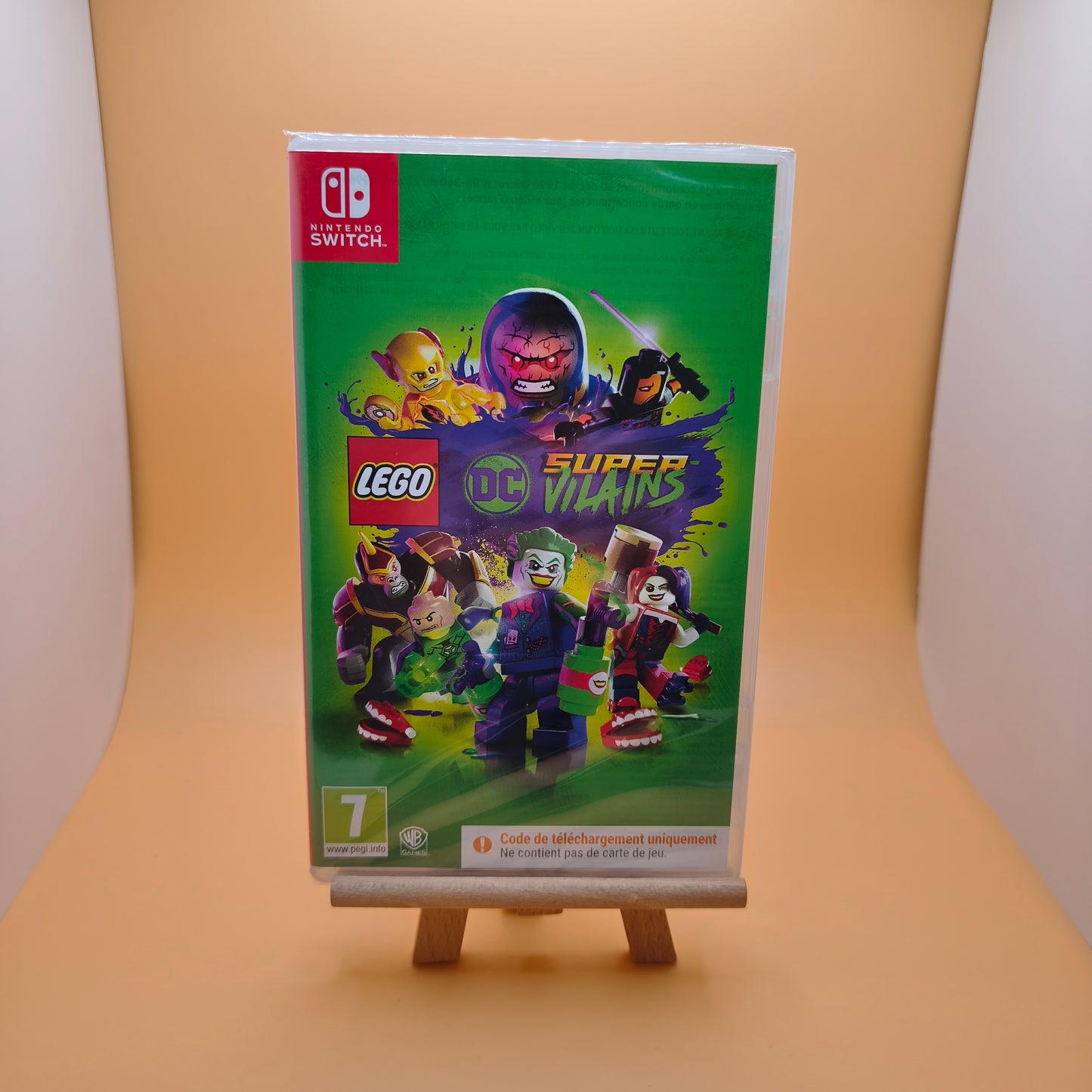 Switch - Jeu Lego DC Super vilains ( code de téléchargement )