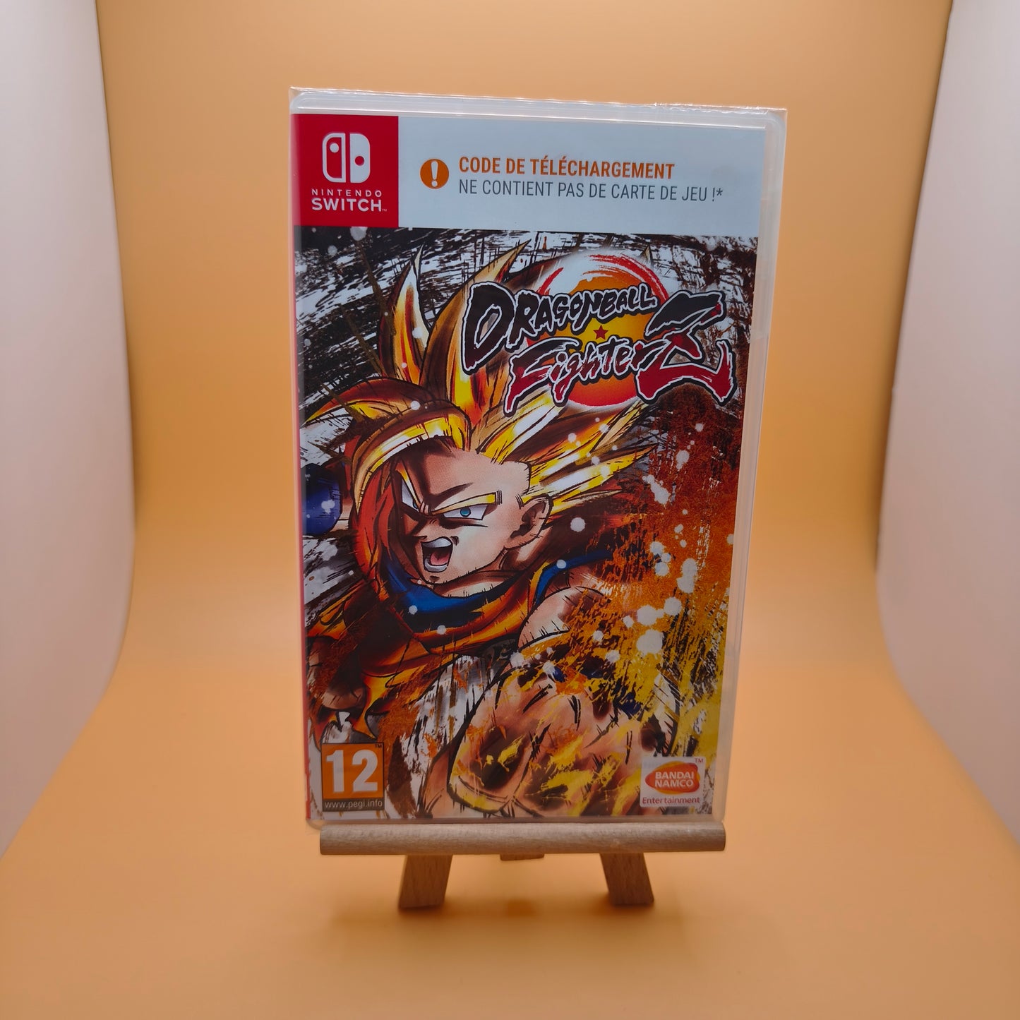 Switch - Jeu Dragon ball fighter Z ( code de téléchargement )