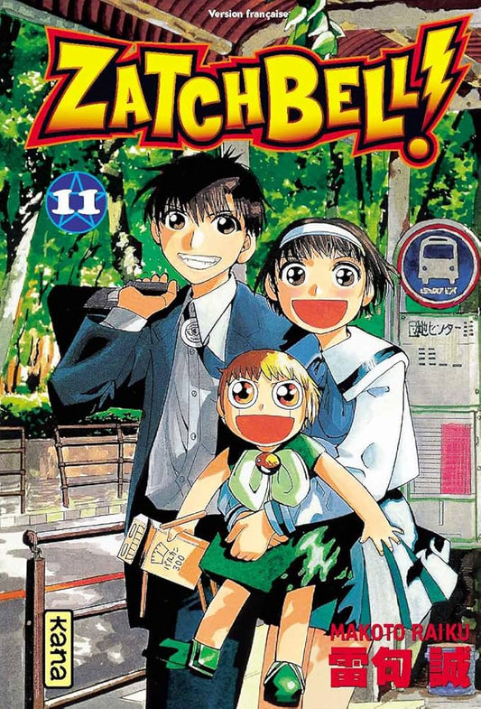 Manga - Zatchbell - Tome 11