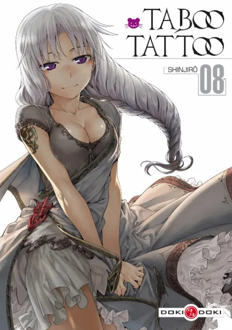 Manga - Taboo Tattoo - Tome 8