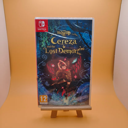 Switch - Jeu Bayonetta origins cereza and the lost demon