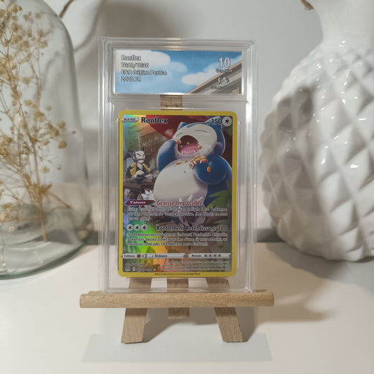 Pokémon - Carte Ronflex Origine perdue - Collectaura 10 ( Gem Mint )