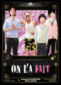 Carte Noeve Grafx - Manga On l'a Fait - NG-PR069-OLAF