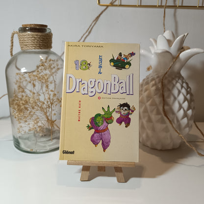 Manga - Dragon ball pastel - Tome 18
