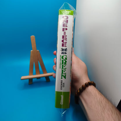 Manga - One piece Green - secret pieces