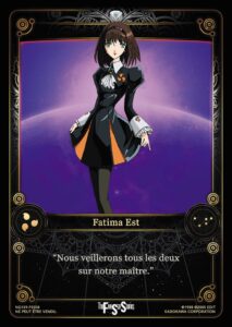 Carte Noeve Grafx – The Five Star Stories – NG159-FSS08
