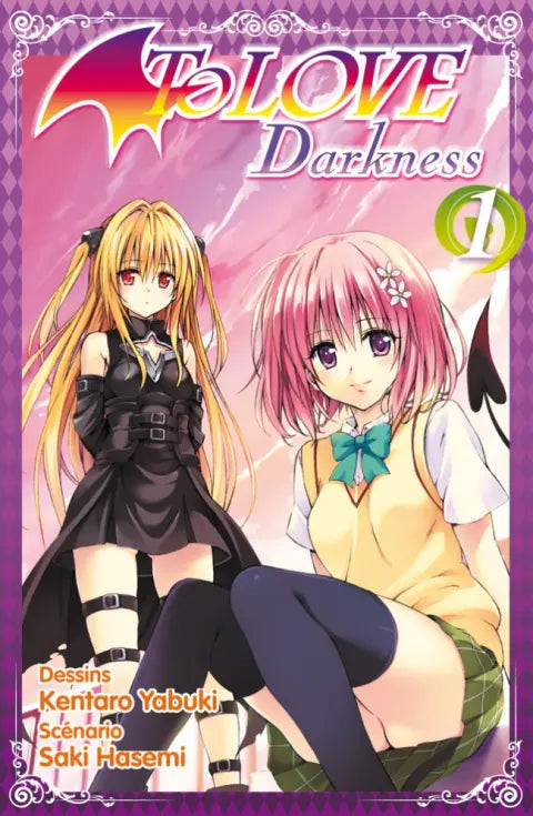 Manga - To Love Darkness - Tome 1