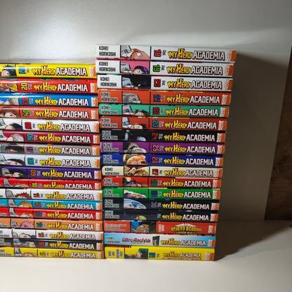 Manga my héro Academia - tomes 1 à 31 + 3 bonus