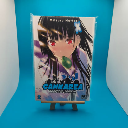 Manga - Sankarea - Tome 2