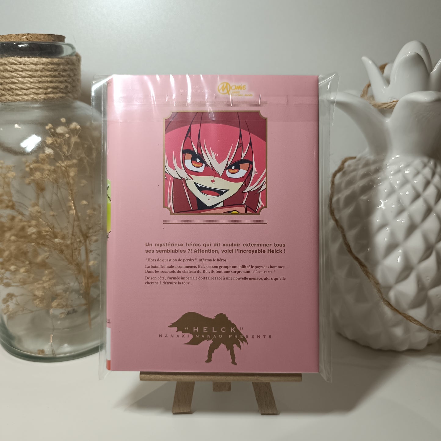 Manga - Helck - Tome 9 Collector