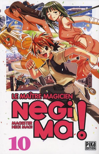 Manga - Negima - Tome 10
