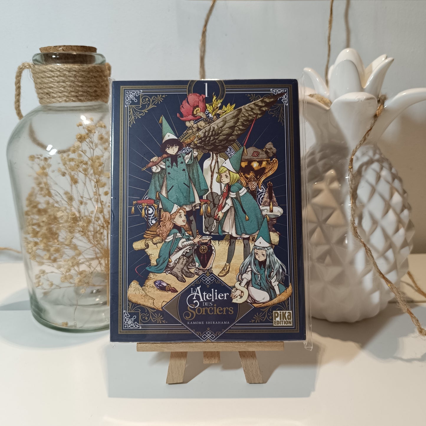 Manga - L'atelier des sorciers - Tome 1 Collector