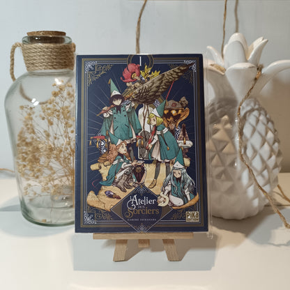 Manga - L'atelier des sorciers - Tome 1 Collector