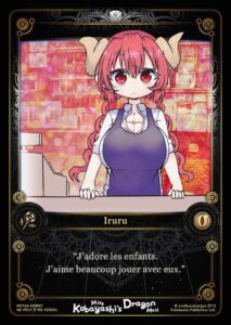 Carte Noeve Grafx – Miss Kobayashi’s Dragon Maid – NG166-KDM07