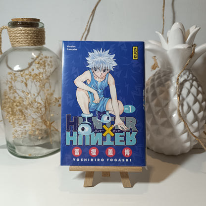 Manga - Hunter X Hunter - Tome 1 Collector