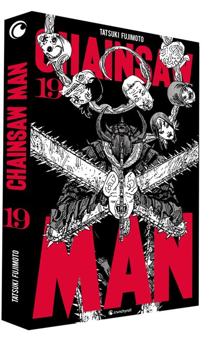 Manga - Chainsaw man - Tome 19 Collector