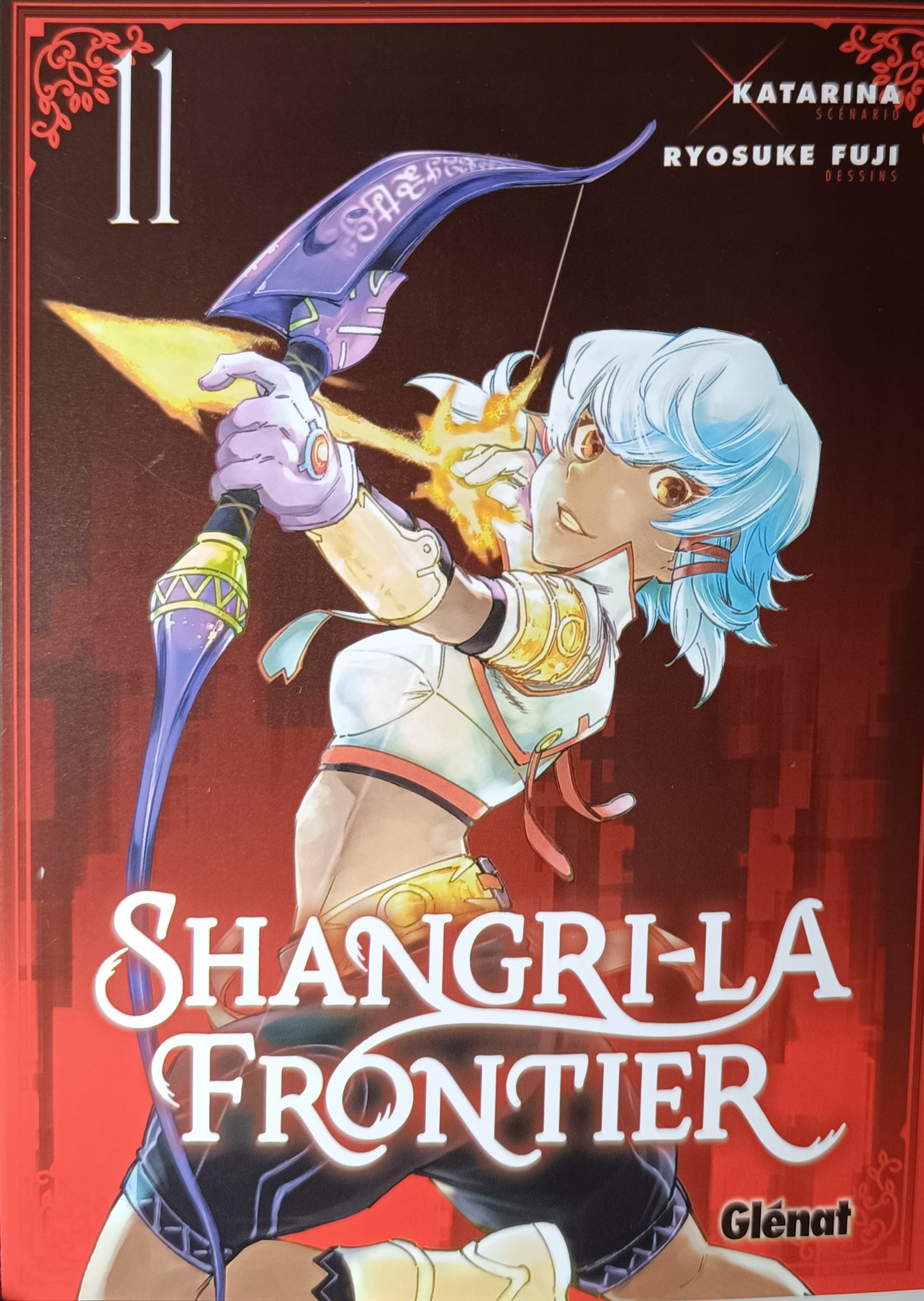 Manga - Shangri-La frontier - Tome 11 Collector