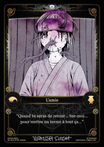 Carte Noeve Grafx – Wakusei Closet – NG186-WC04