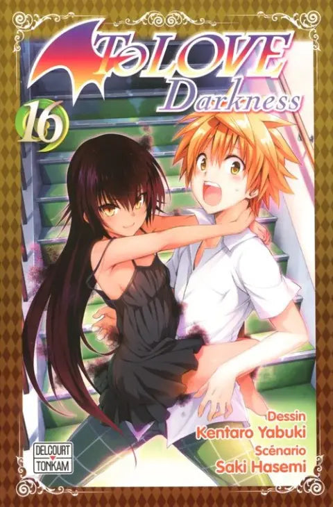 Manga - To Love Darkness - Tome 16