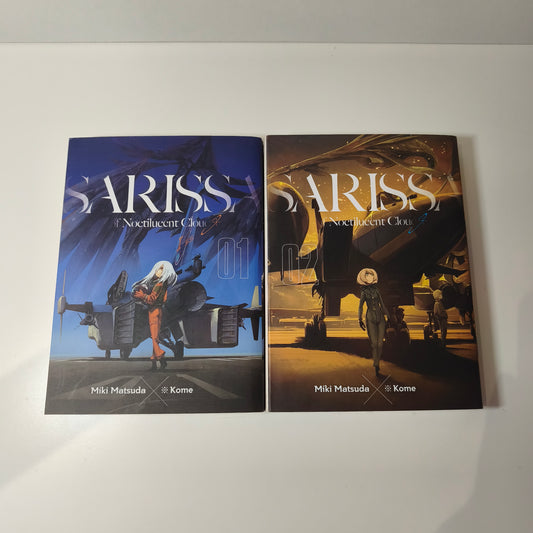 Manga - Sarissa - Tomes 1 et 2