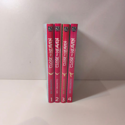 Manga - Close to heaven - Tomes 1 à 4
