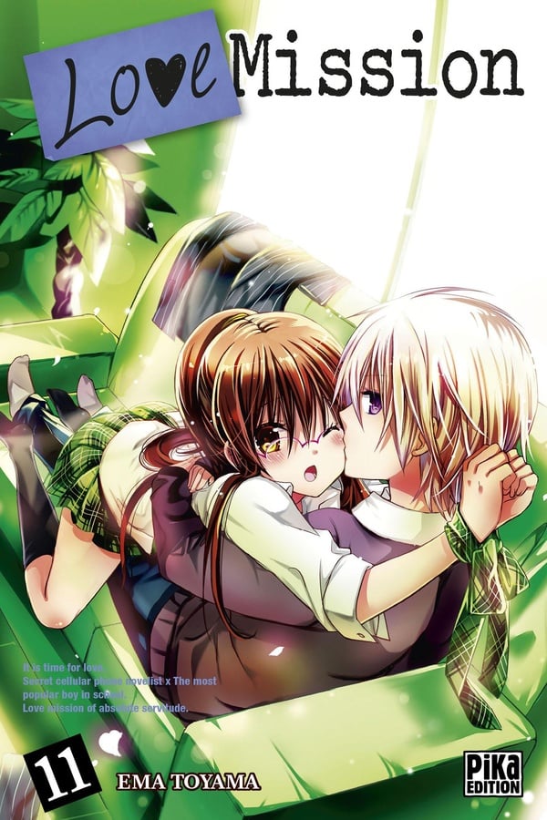 Manga - Love mission - Tome 11