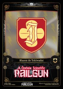 Carte Noeve Grafx – Railgun – NG089-CSR05