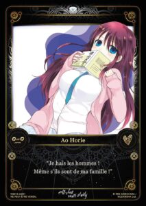 Carte Noeve Grafx - Manga ao chan can't study - NG013-AO01