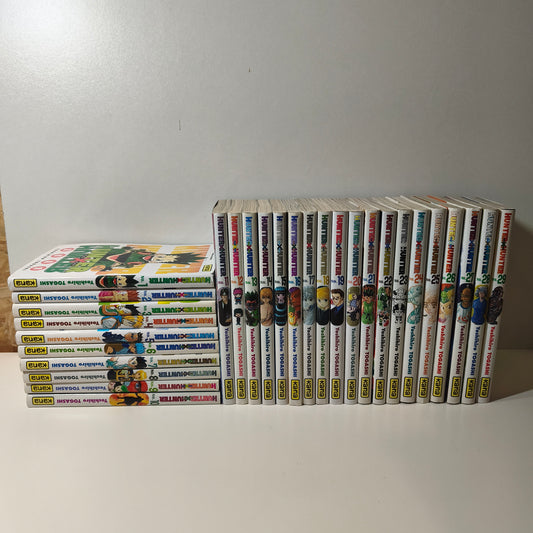 Manga - Hunter x hunter - Tomes 1 à 29