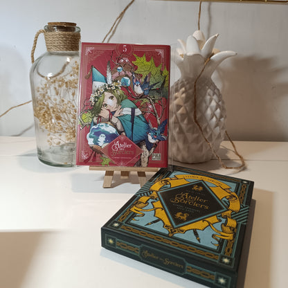 Manga - L'atelier des sorciers - Tome 5 Collector