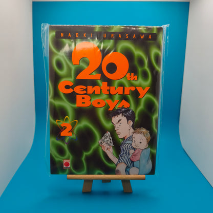 Manga - 20th century boys- Tome 2