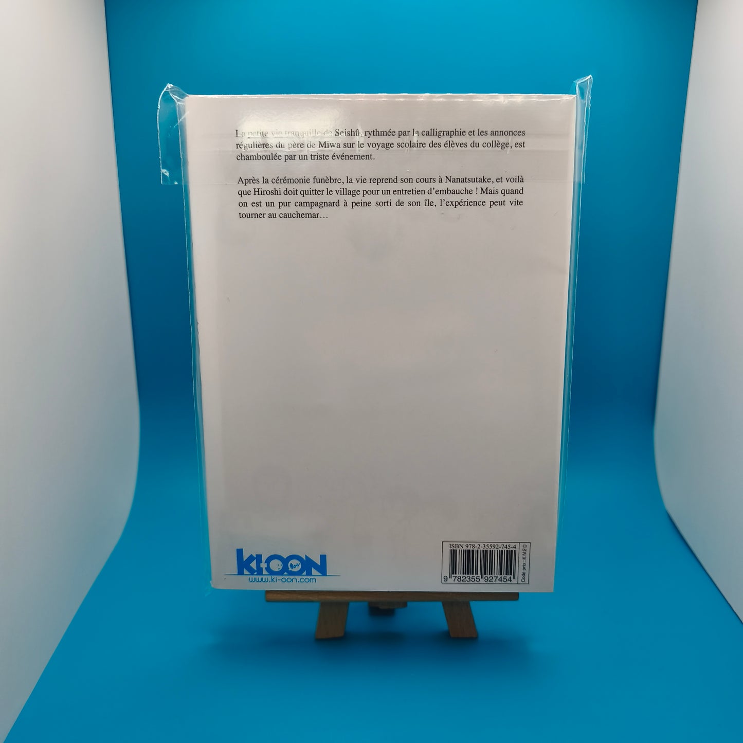 Manga - Barakamon - Tome 9