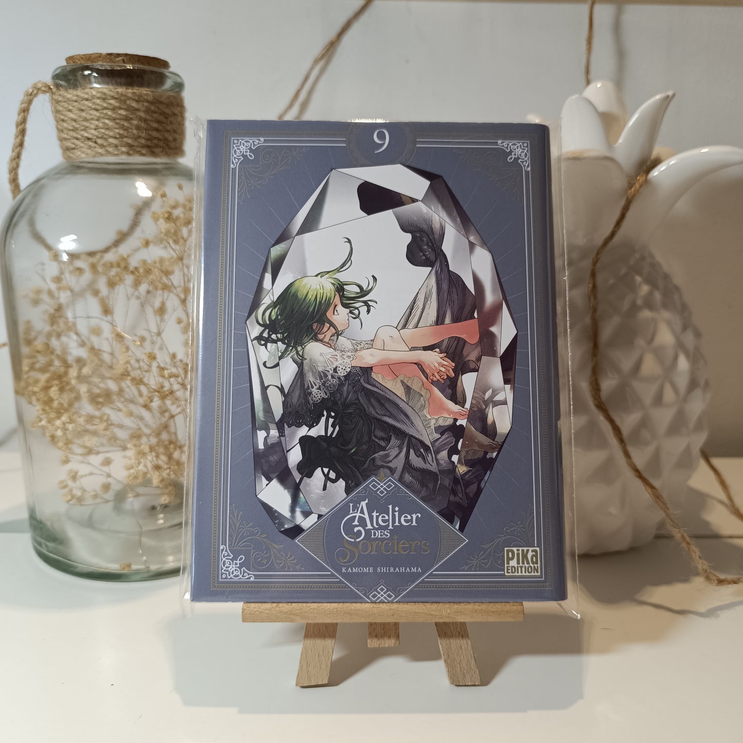 Manga - L'atelier des sorciers - Tome 9 Collector